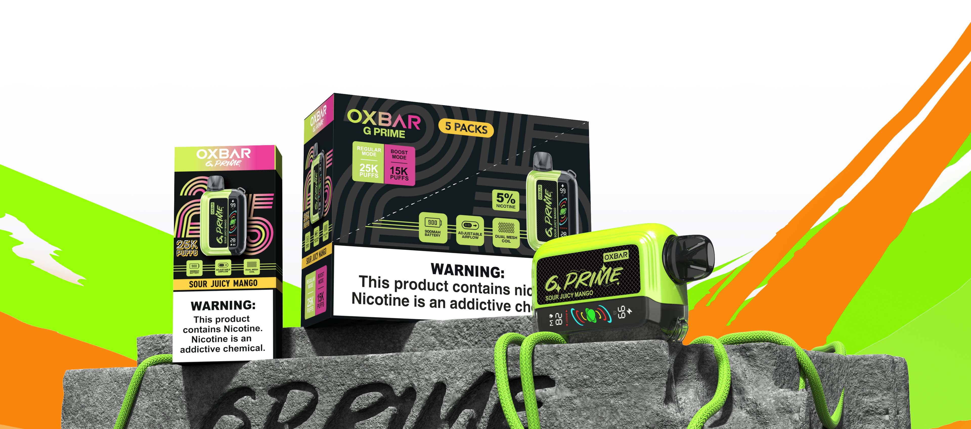 G PRIME product package