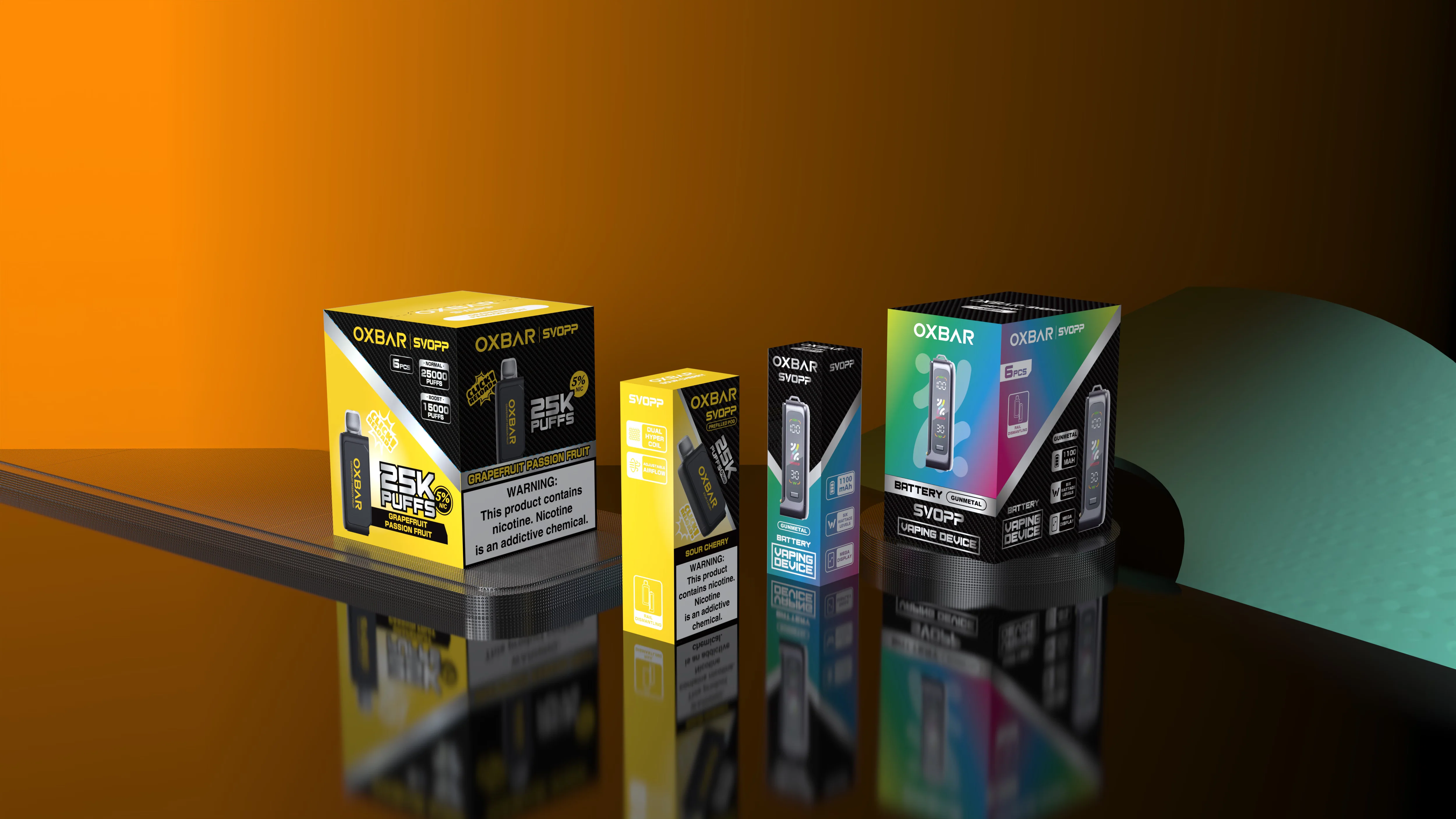 SVOPP product package